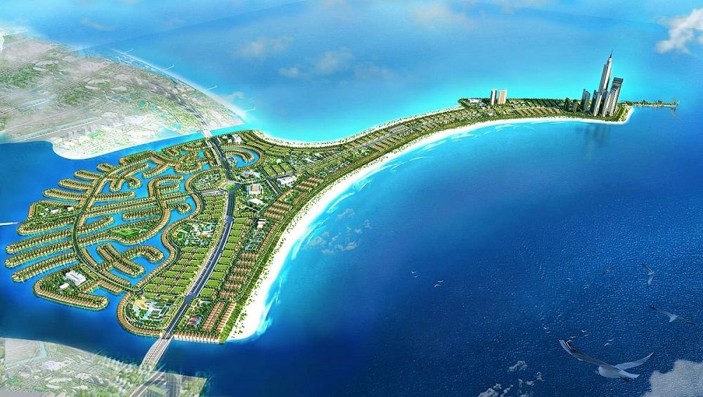 Phối cảnh tổng thể Vinhomes Green Paradise