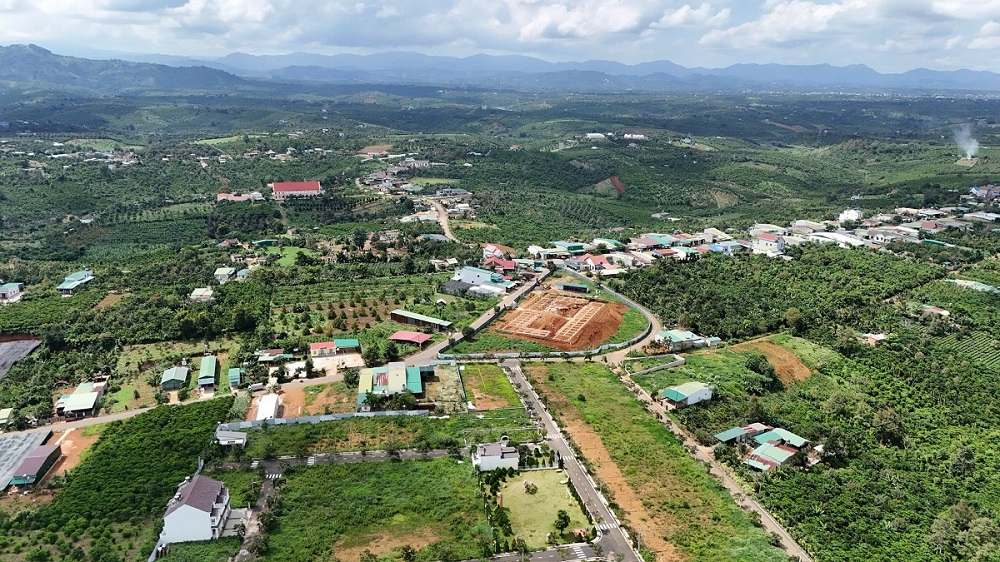 Đất nền Đức Trọng tăng giá nhanh nhờ hạ tầng phát triển