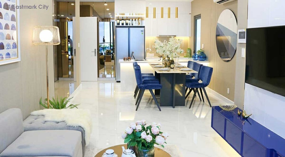 Căn hộ MT Eastmark City có đa dạng diện tích cho khách thuê lựa chọn