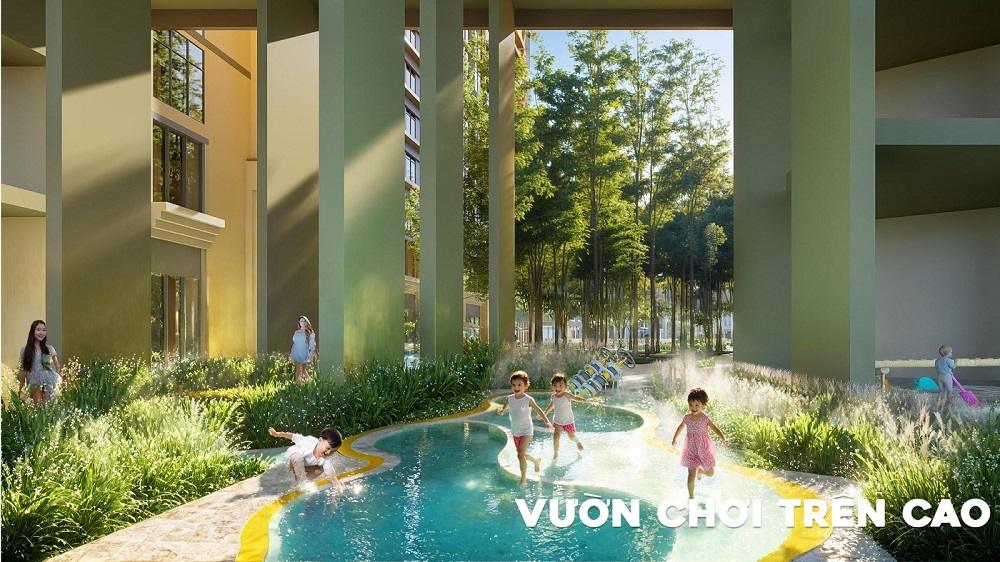 Khu vui chơi cho cư dân nhí ngoài trời dự án Charmora City