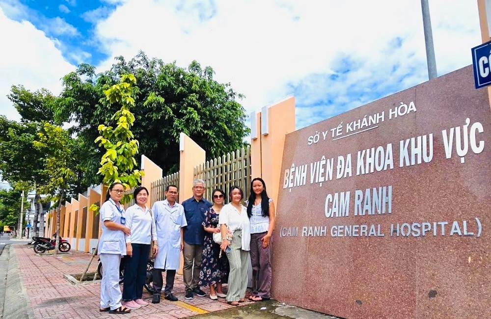 Bệnh viện đa khoa Cam Ranh phục vụ khám chữa bệnh