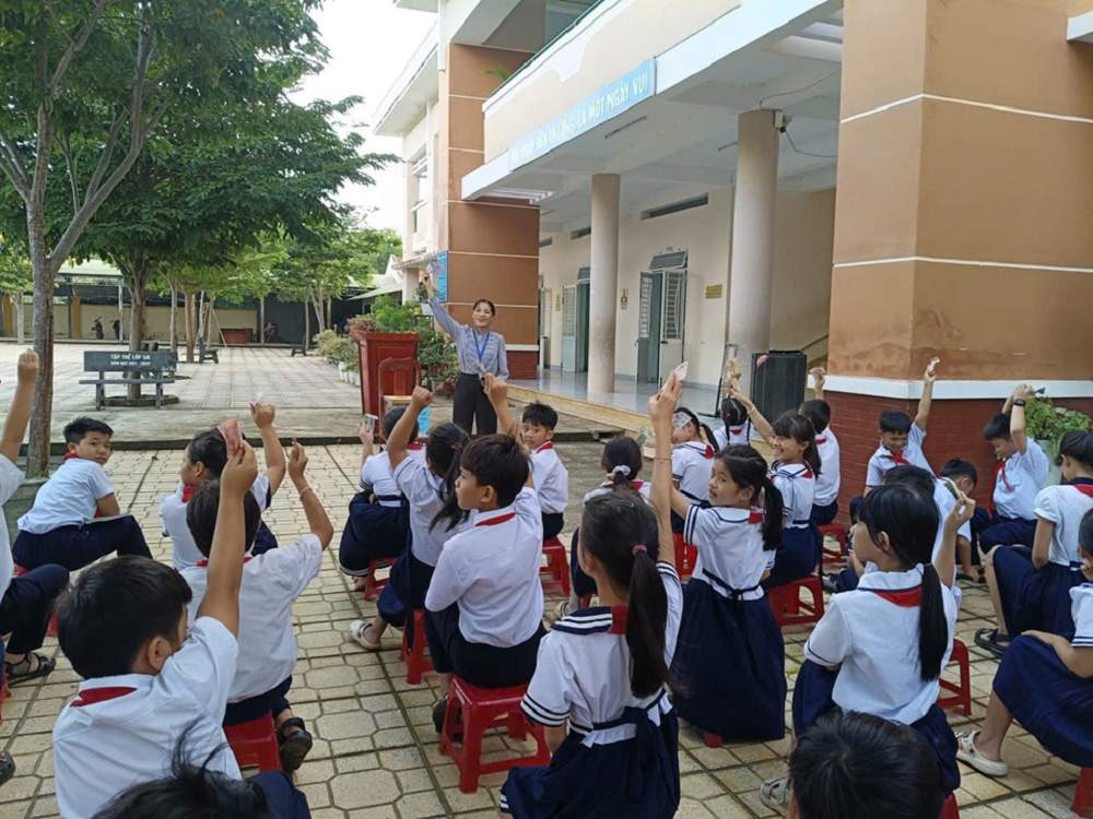 Trường học mang đến không gian giảng dạy chất lượng