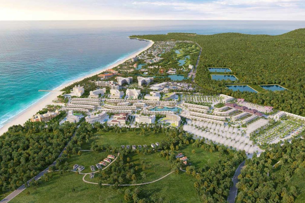 Vị trí của Vinpearl Phú Quý Nha Trang