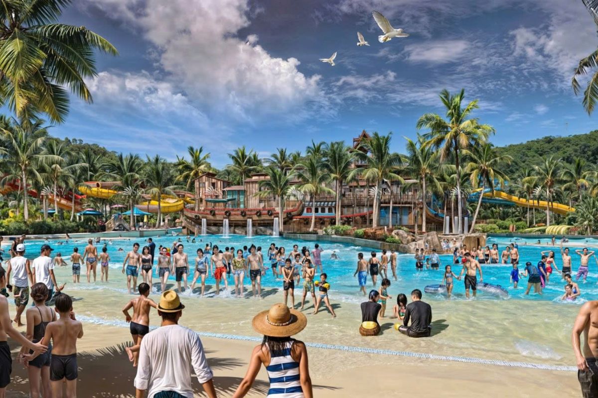 tiện ích của dự án Sun Porta Town