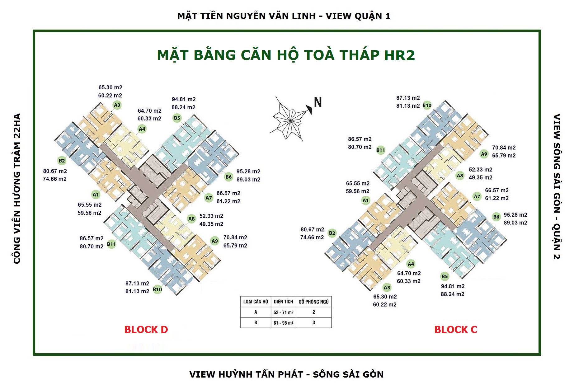 hinh anh thap hr2 eco green saigon