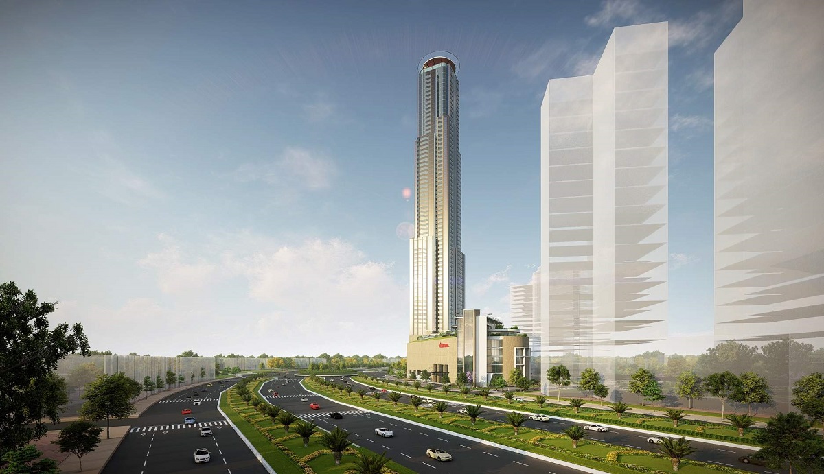 Tòa tháp 68 tầng tại dự án Eco Green thap-69-tang-eco-green-saigon