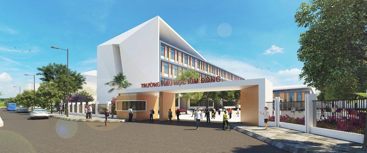 Trường học Kim Đồng cạnh dự án Eco Green Sài Gòn truong-hoc-eco-green